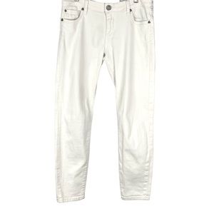 𝅺kut FROM THE KLOTH WHITE WOMEN'S JEANS